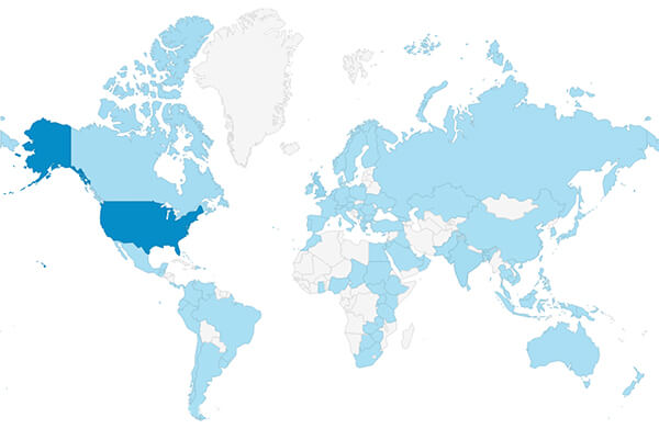 Google-Analytics-Map