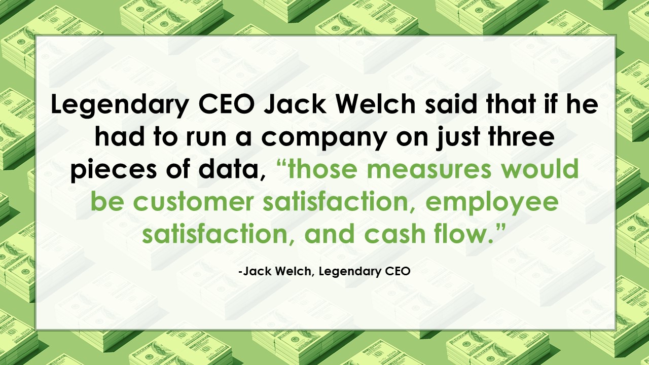 Quote about running a company